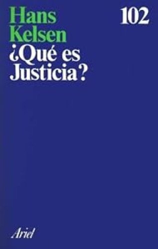 ¿Qué es justicia?
