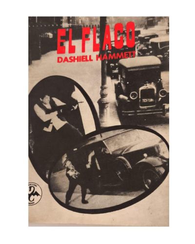 Portada del libro de EL FLACO 