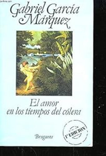 El amor en los tiempos del cólera