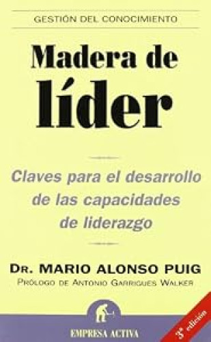 Madera de líder