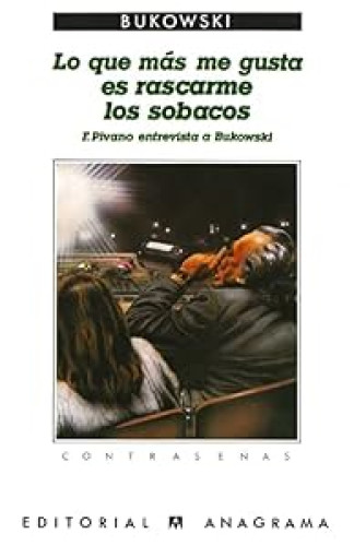 Lo que más me gusta es rascarme los sobacos