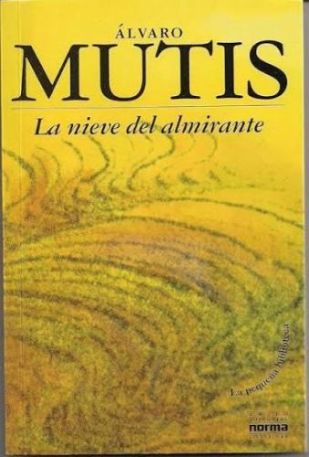 Portada del libro de LA NIEVE DEL ALMIRANTE
