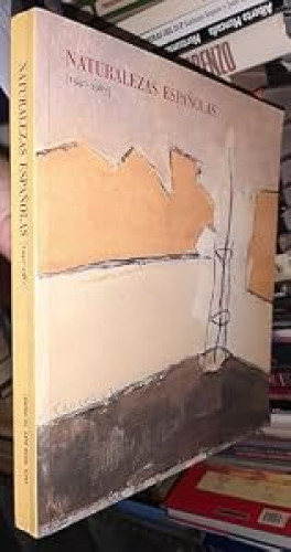 Portada del libro de Naturalezas españolas 1940-1987