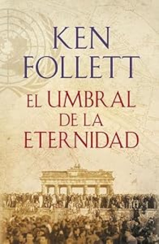 Portada del libro de El umbral de la eternidad