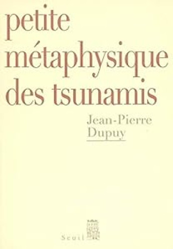 Portada del libro de Petite métaphysique des tsunamis