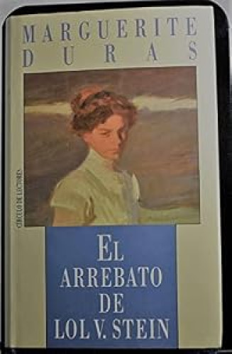 Portada del libro de El arrebato de Lol V. Stein