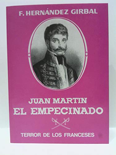 Portada del libro de Juan Martín Díez, el Empecinado, terror de los franceses
