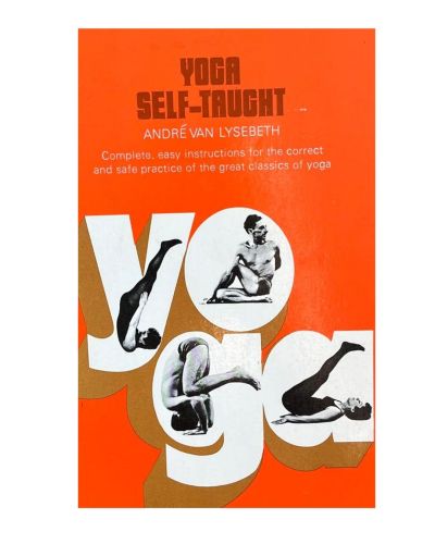 Portada del libro de Yoga Self-Taught