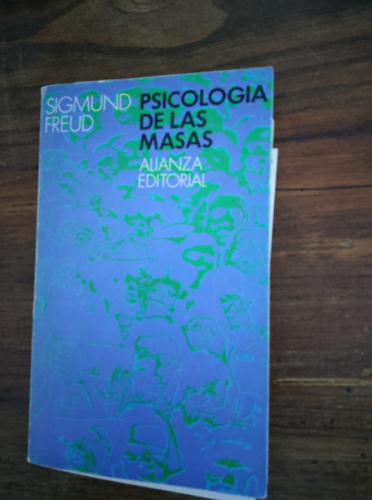 Portada del libro de PSICOLOGÍA DE LAS MASAS