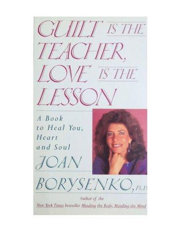 GUILT IS THE TEACHER, LOVE IS THE LESSON