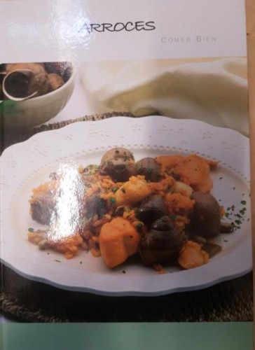 Portada del libro de ARROCES. COMER BIEN. ALBOR 2005 92pp