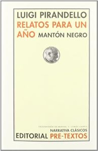  Relatos para un año. Mantón negro