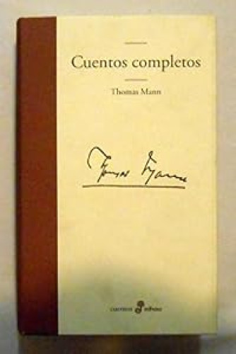 Cuentos completos (Mann)