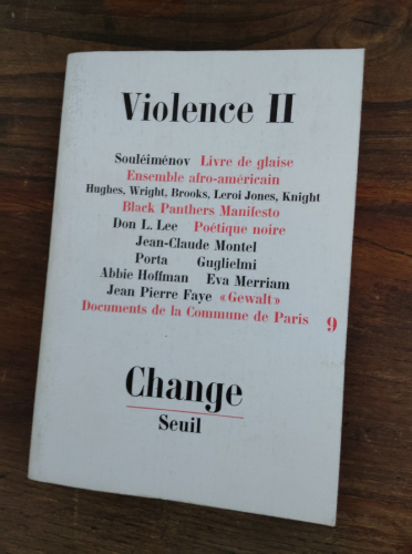 Portada del libro de VIOLENCE II 