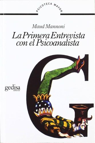 PRIMERA ENTREVISTA PSICOANALISTA