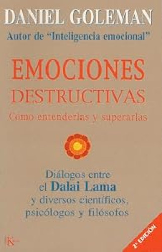 Emociones destructivas