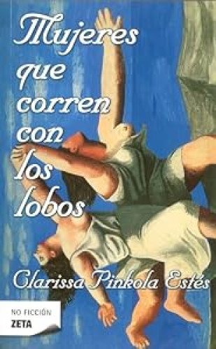 Mujeres que corren con los lobos. PORTADA COLOR ROJO