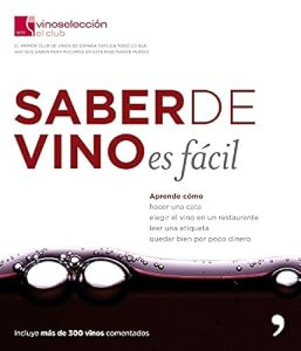 Saber de vino es fácil