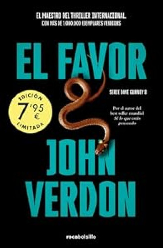 El favor (Campaña edición limitada) (Serie David Gurney 8)
