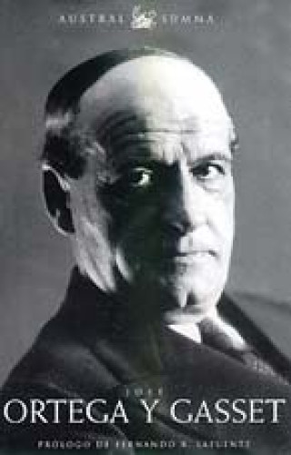 Ortega y Gasset