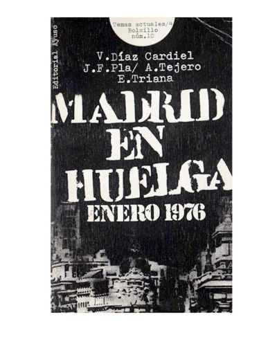 Madrid en huelga