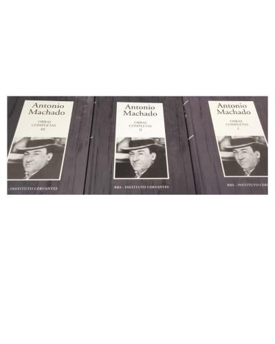 Obras completas I, II, III ANTONIO MACHADO