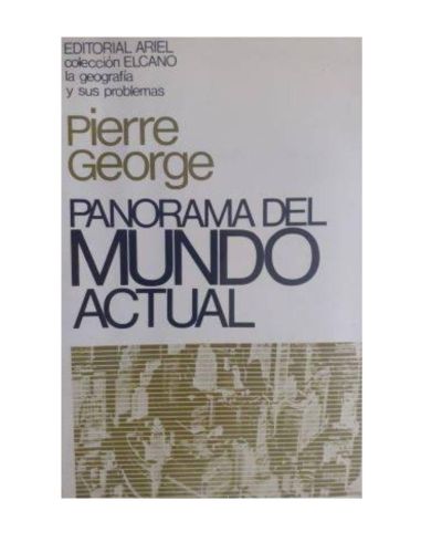 Panorama del mundo actual