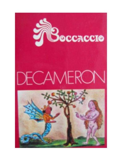 Portada del libro de DECAMERON (volumen 1)