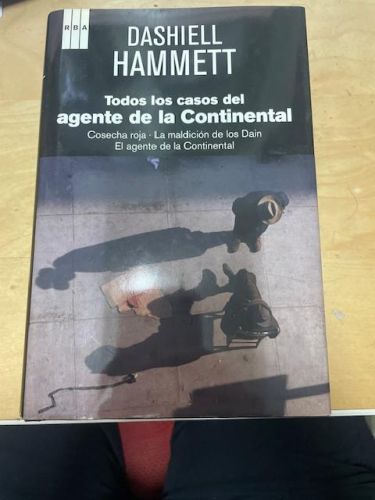 Portada del libro de Todos los casos del agente de la Continental