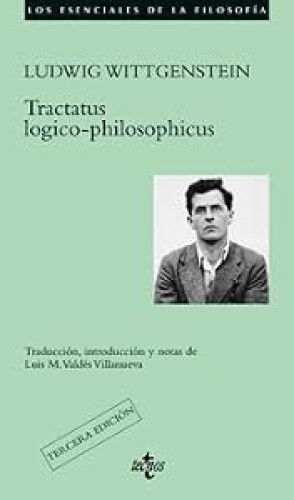 Portada del libro de Tractatus logico-philosophicus