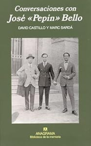 Portada del libro de Conversaciones con José 
