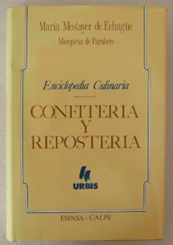 Confiteria y reposteria