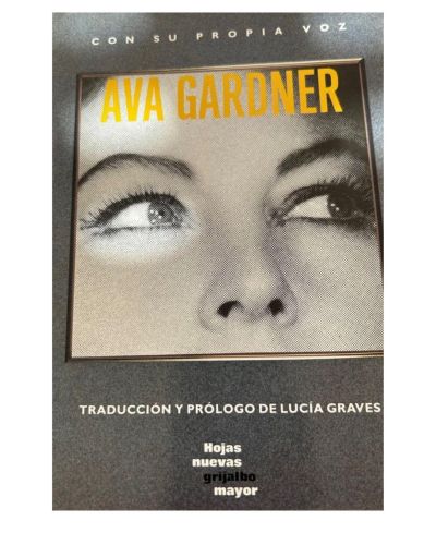 Portada del libro de Ava Gardner
