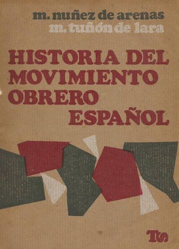 Portada del libro de Historia del Movimiento Obrero Español