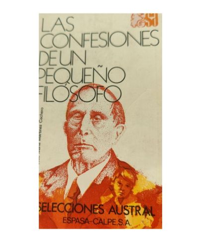 Las confesiones de un pequeño filósofo