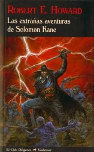 Las extrañas aventuras de Solomon Kane