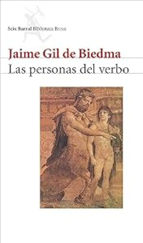 Portada del libro de Las personas del verbo