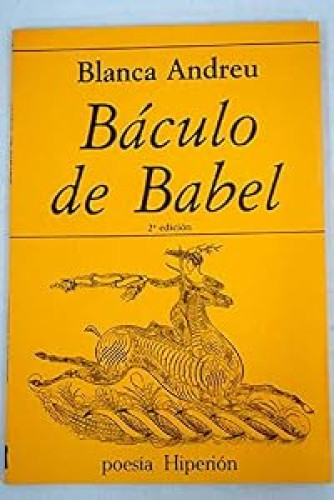 Portada del libro de Báculo de Babel