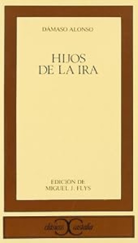 Portada del libro de Hijos de la ira
