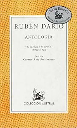 Portada del libro de Antología poética