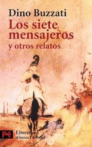 Portada del libro de Los siete mensajeros y otros relatos