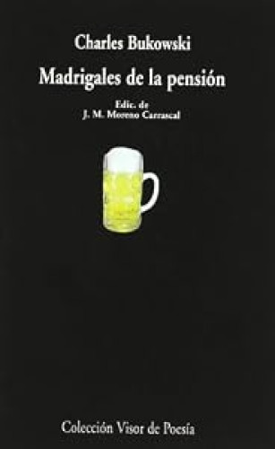 Portada del libro de Madrigales de la pensión
