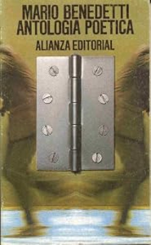 Portada del libro de Antología poética