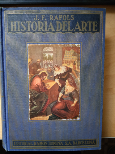 Portada del libro de HISTORIA DEL ARTE
