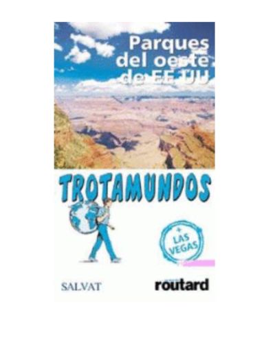 PARQUE DEL OESTE EE.UU. Trotamundos