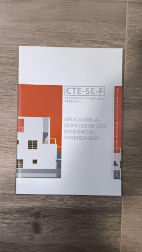 CTE-SE-F, seguridad estructural fábricas