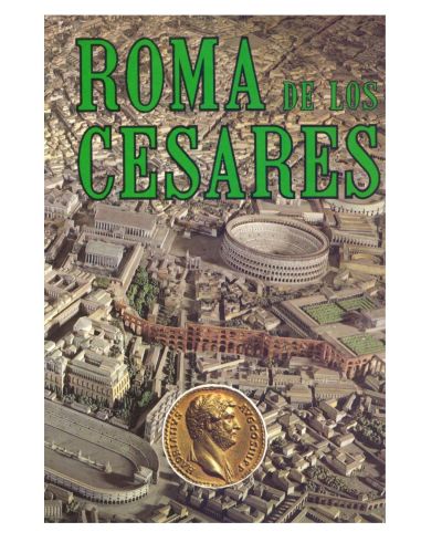 Portada del libro de ROMA DE LOS CESARES