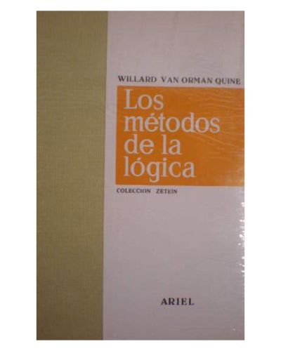 Portada del libro de Los métodos de la lógica