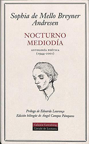 Portada del libro de Nocturno mediodía