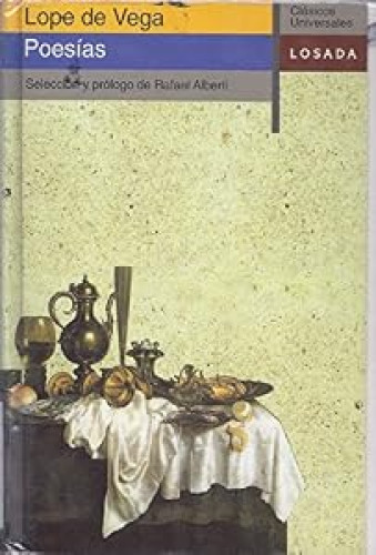 Portada del libro de Poesías